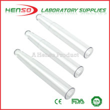 HENSO Plastic Test Tubes